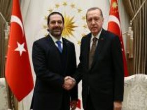 Cumhurbaşkanı Erdoğan Hariri'yi kabul etti