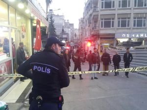 Kilis'te restorana roket düştü