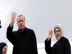 Cumhurbaşkanı Erdoğan Papa'yla görüşmek üzere Vatikan'a gidiyor