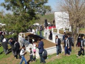 Karacadağ mayın şehitleri anıldı