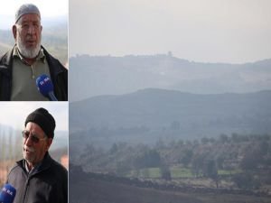 Darmık Dağı eteğindeki köylüler: Amerikan’ın Türkiye’yi de dağıtmak istiyor