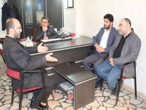 HÜDA PAR'dan Sur esnafına ziyaret