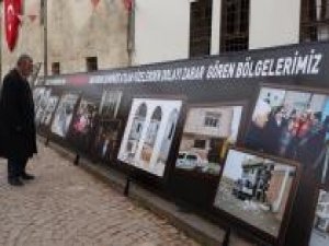 Kilis'e isabet eden roketler resimlerle anlatıldı