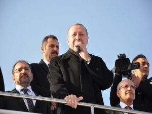 Cumhurbaşkanı Erdoğan Batman'da