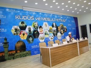 'Kudüs ve Mesuliyetimiz' paneli başladı