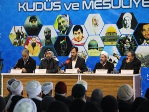 "Âlimler Mescid-i Aksa hakkında konuşup sorunları çözmeleri lazım"