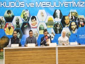 "Kudüs ve Mesuliyetimiz" paneli sona erdi