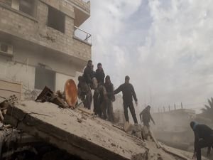 Doğu Guta'da katliam! 51 kişi öldü