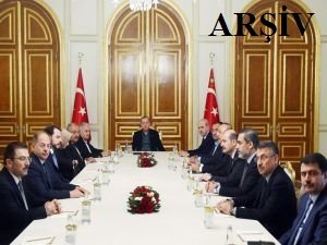 Güvenlik Toplantısı sona erdi