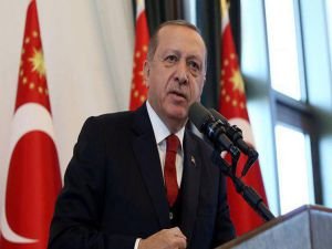 Cumhurbaşkanı Erdoğan: Az önce bir helikopterimiz düşürüldü