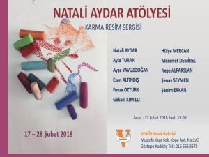 “Pastel Karma Resim Sergisi” Venüs Sanat’ta