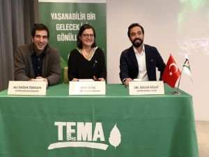 TEMA Vakfı dünya eğitim literatürüne girdi