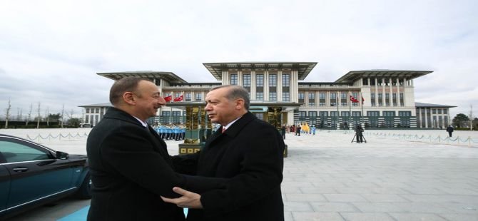 Aliyev Cumhurbaşkanlığı Külliyesi'nde