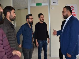 Aydın: “Esnaf ziyaretlerimiz devam edecek”