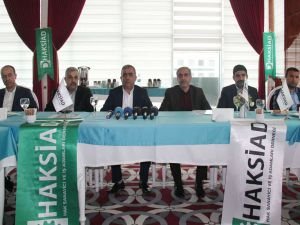 HAKSİAD'tan bölgesel çözüm önerileri