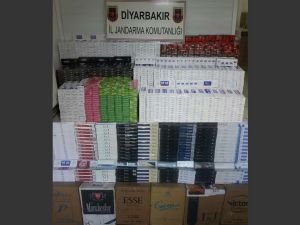 22 bin 220 paket kaçak sigara ele geçirildi