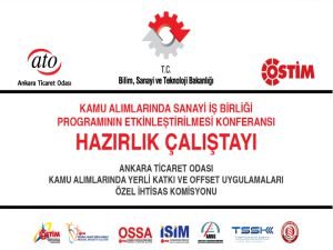 ATO'dan hazırlık çalıştayı