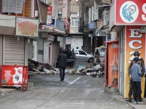 İşyerine giden esnafa kör kurşun