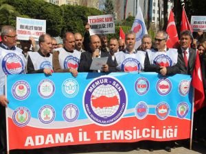 Ankara'da ölenler anıldı