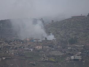 Şırnak'ta çatışma : 1 polis yaralandı