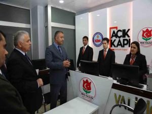 Muş'ta “Açık Kapı Projesi” için start verildi