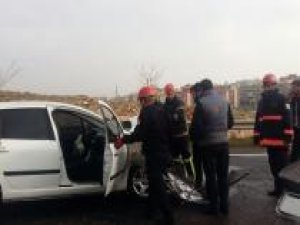 Şanlıurfa'da trafik kazası: Bir yaralı