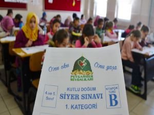 Siyer Sınavı'nda ödül kazananlar açıklandı