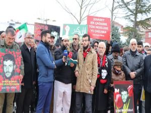 Metin Yüksel şehit olduğu cami avlusunda anıldı