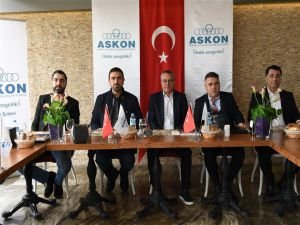 ASKON Batman Şubat ayı toplantısı yapıldı