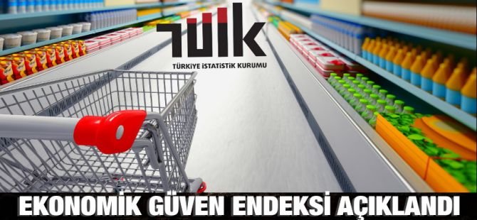 Ekonomik güven endeksi ekim ayında yüzde 3,9 geriledi