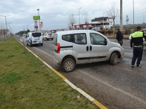 Siverek’te trafik kazası: 2 yaralı