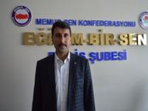 "Eğitimin ve sistemin sorunlarını sadece öğretmenlerde aramak yanlıştır"