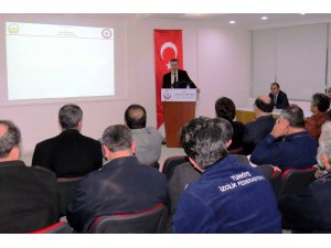 STK’lara uyuşturucuyla mücadele anlatıldı