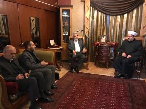 HÜDA PAR heyeti Lübnan'da