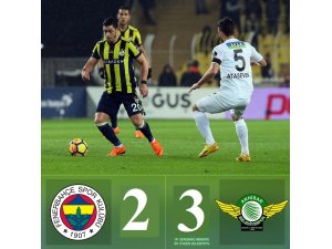 Kanarya evinde yıkıldı: 2-3