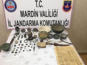 Mardin'de kaçakçılık operasyonları