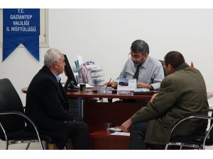 Hac kayıtlarına Gaziantep’te yoğun ilgi