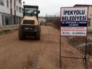 İpekyolu Belediyesi'nden yeni bir yol daha