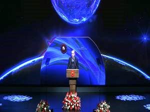 Cumhurbaşkanı Erdoğan, Dünya Kadınlar Günü Programı‘nda konuştu