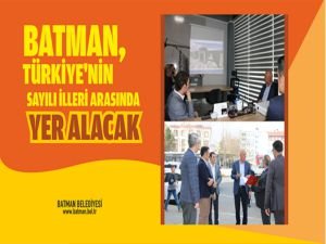 Aksoy: 'Batman, Türkiye'nin sayılı illeri arasında yer alacak'