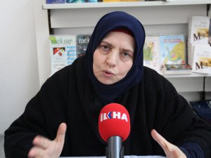 “İmanını koruyan kadın kaya gibidir”