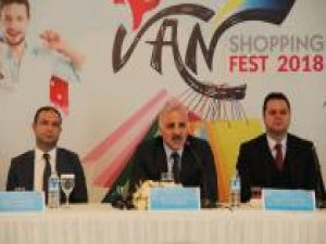 Van’da "Shopping Fest" tanıtım toplantısı