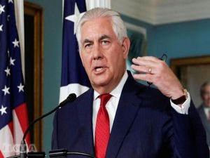 Görevden alınan Tillerson'dan ilk açıklama