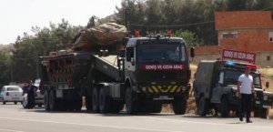 Çatışmanın yoğun olduğu Bağlar'a tank sevkiyatı