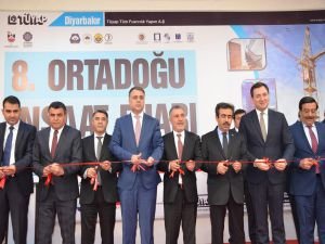 8’inci Ortadoğu İnşaat Fuarı açıldı