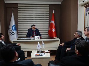 Gaziantep HÜDA PAR’dan AGD’ye ziyaret