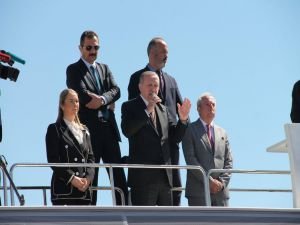 Cumhurbaşkanı Erdoğan: Afrin'e girdik giriyoruz