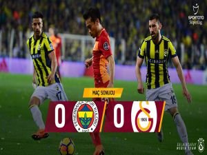 Kadıköy'de sessiz gece: 0-0