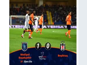 Başakşehir bende varım dedi: 1-0