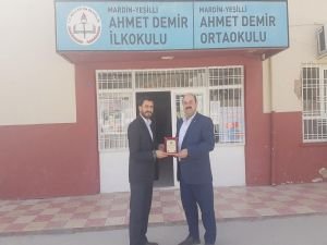 Siyer Sınavına katkı sunanlara plaket verildi